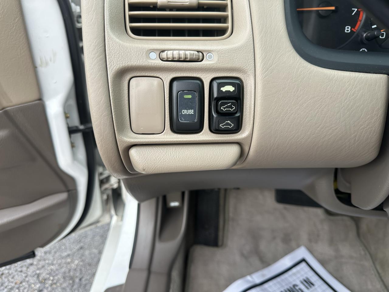 Honda Accord Sdn EX Auto ULEV w/Leather 2002