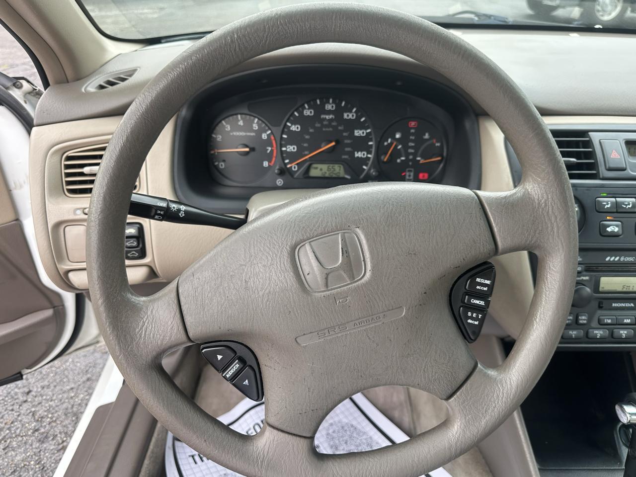 Honda Accord Sdn EX Auto ULEV w/Leather 2002