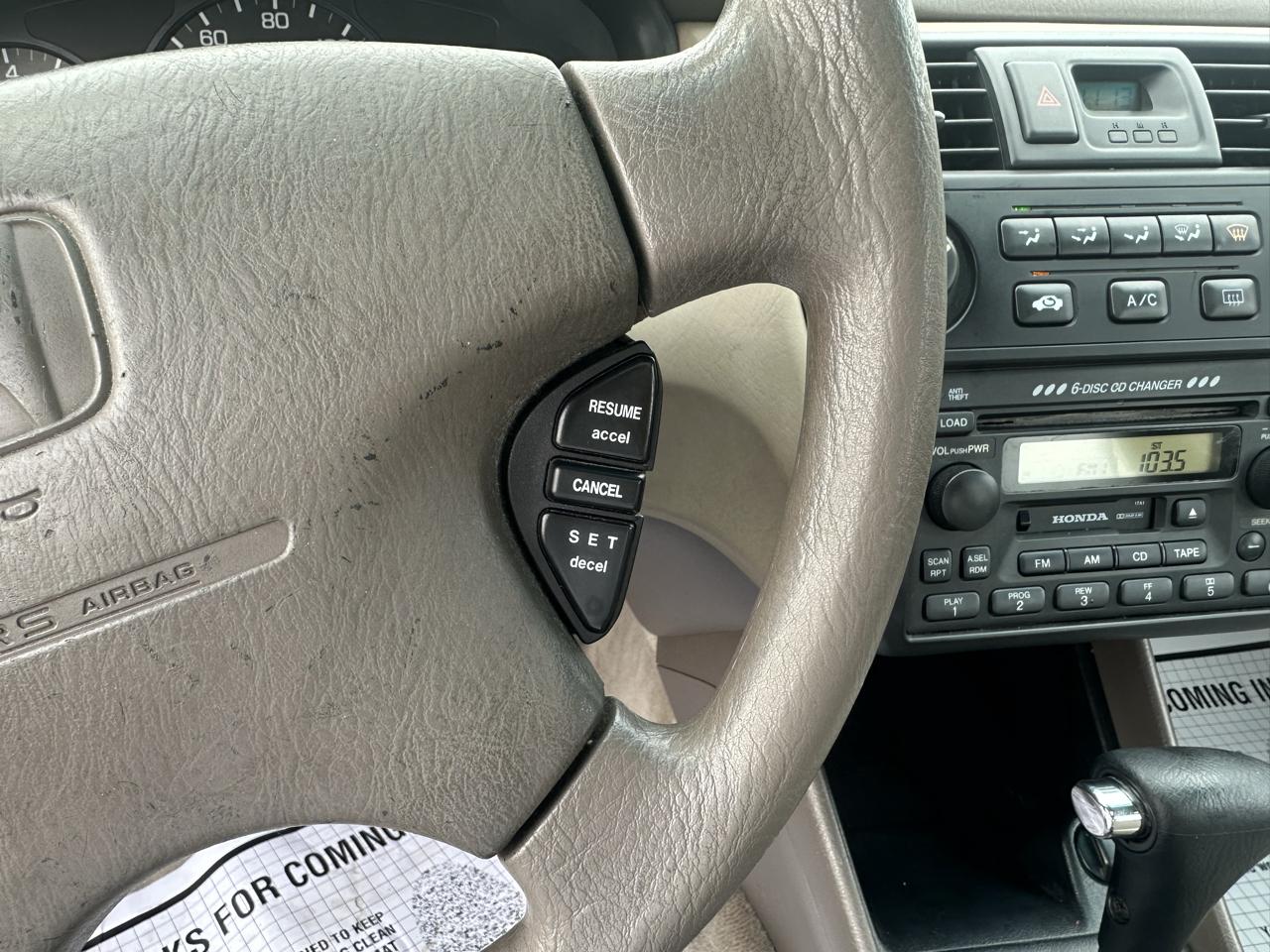 Honda Accord Sdn EX Auto ULEV w/Leather 2002