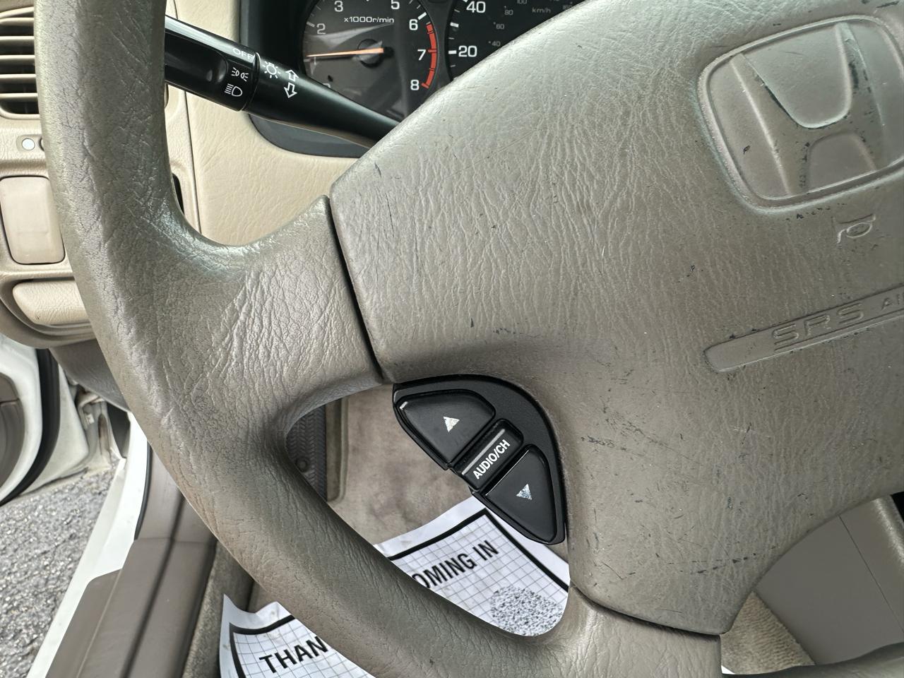 Honda Accord Sdn EX Auto ULEV w/Leather 2002