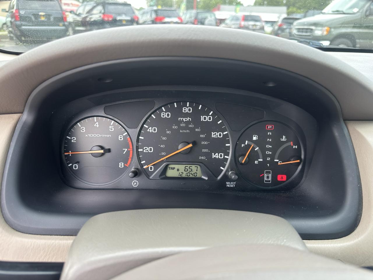 Honda Accord Sdn EX Auto ULEV w/Leather 2002