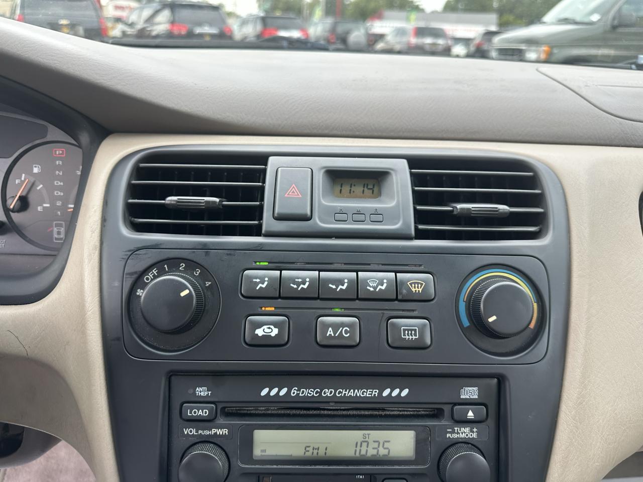 Honda Accord Sdn EX Auto ULEV w/Leather 2002