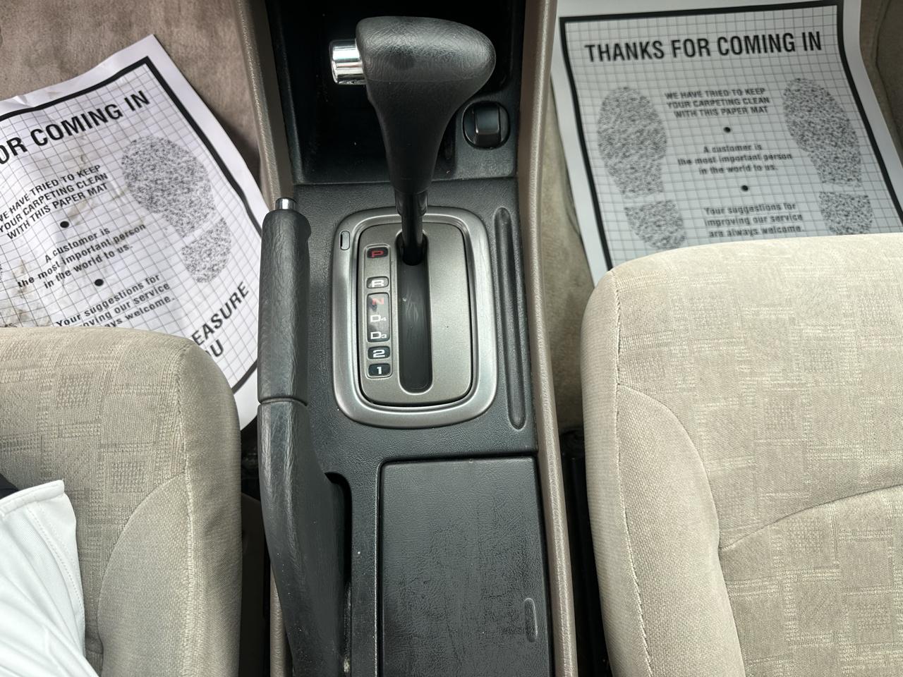 Honda Accord Sdn EX Auto ULEV w/Leather 2002