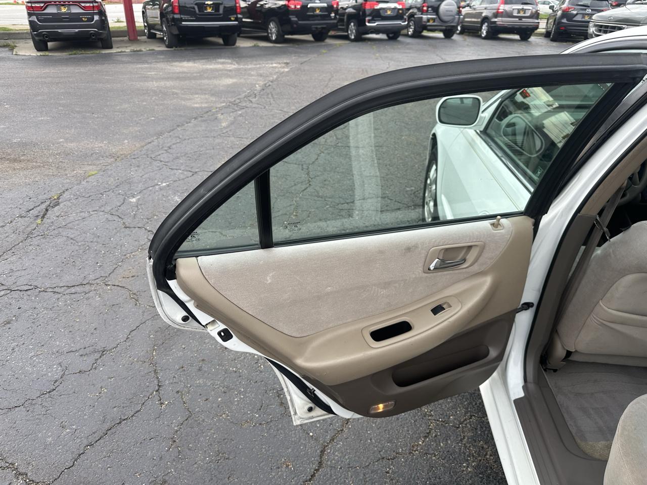 Honda Accord Sdn EX Auto ULEV w/Leather 2002