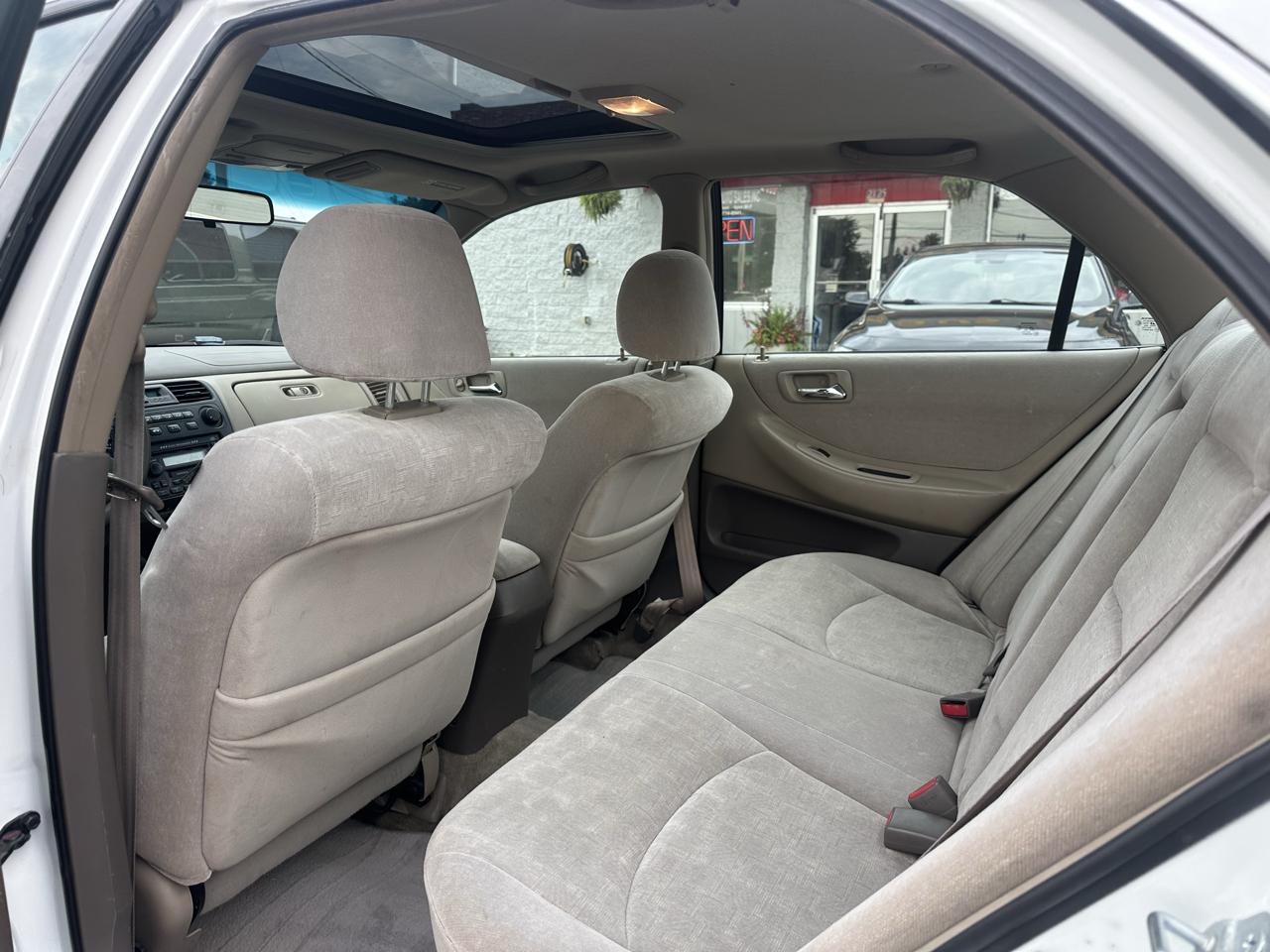Honda Accord Sdn EX Auto ULEV w/Leather 2002