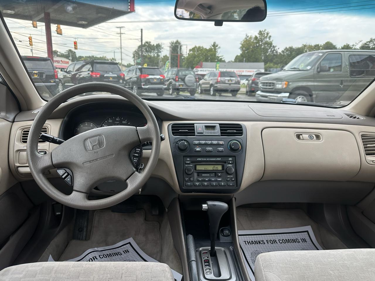 Honda Accord Sdn EX Auto ULEV w/Leather 2002