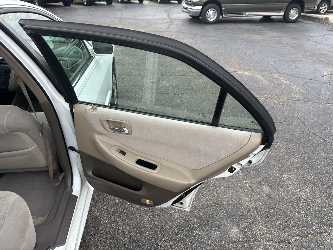 Honda Accord Sdn EX Auto ULEV w/Leather 2002