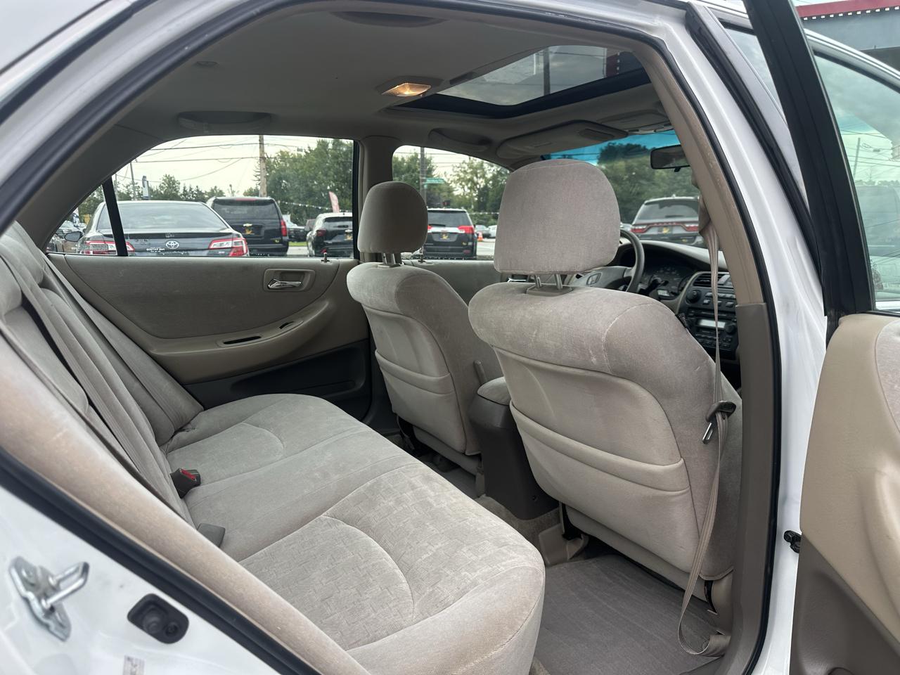 Honda Accord Sdn EX Auto ULEV w/Leather 2002