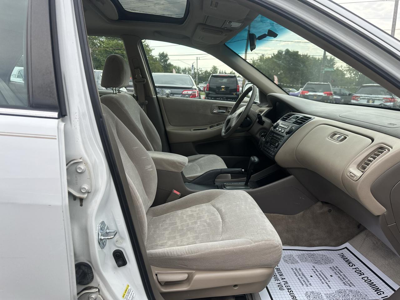 Honda Accord Sdn EX Auto ULEV w/Leather 2002