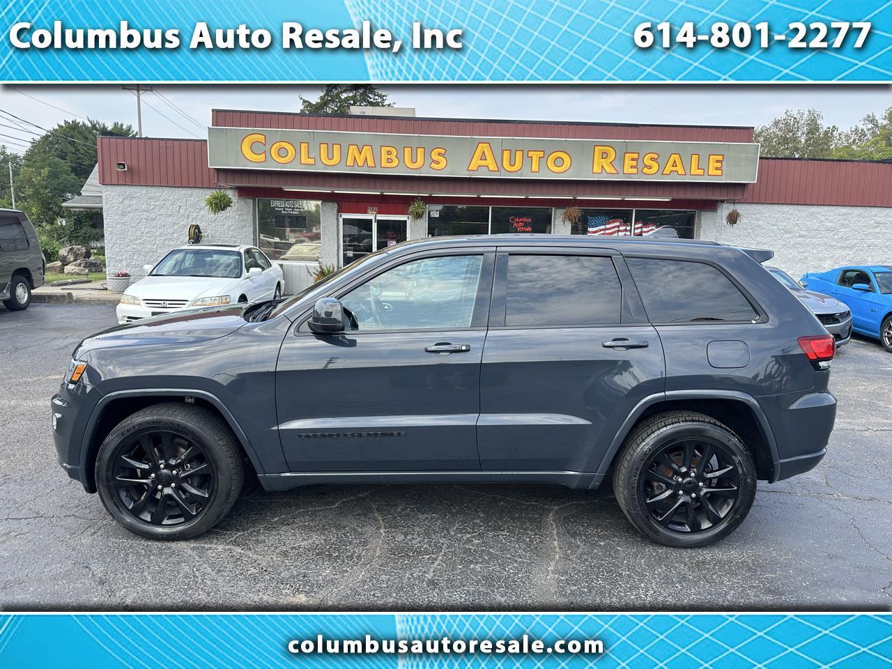 2017 Jeep Grand Cherokee Laredo