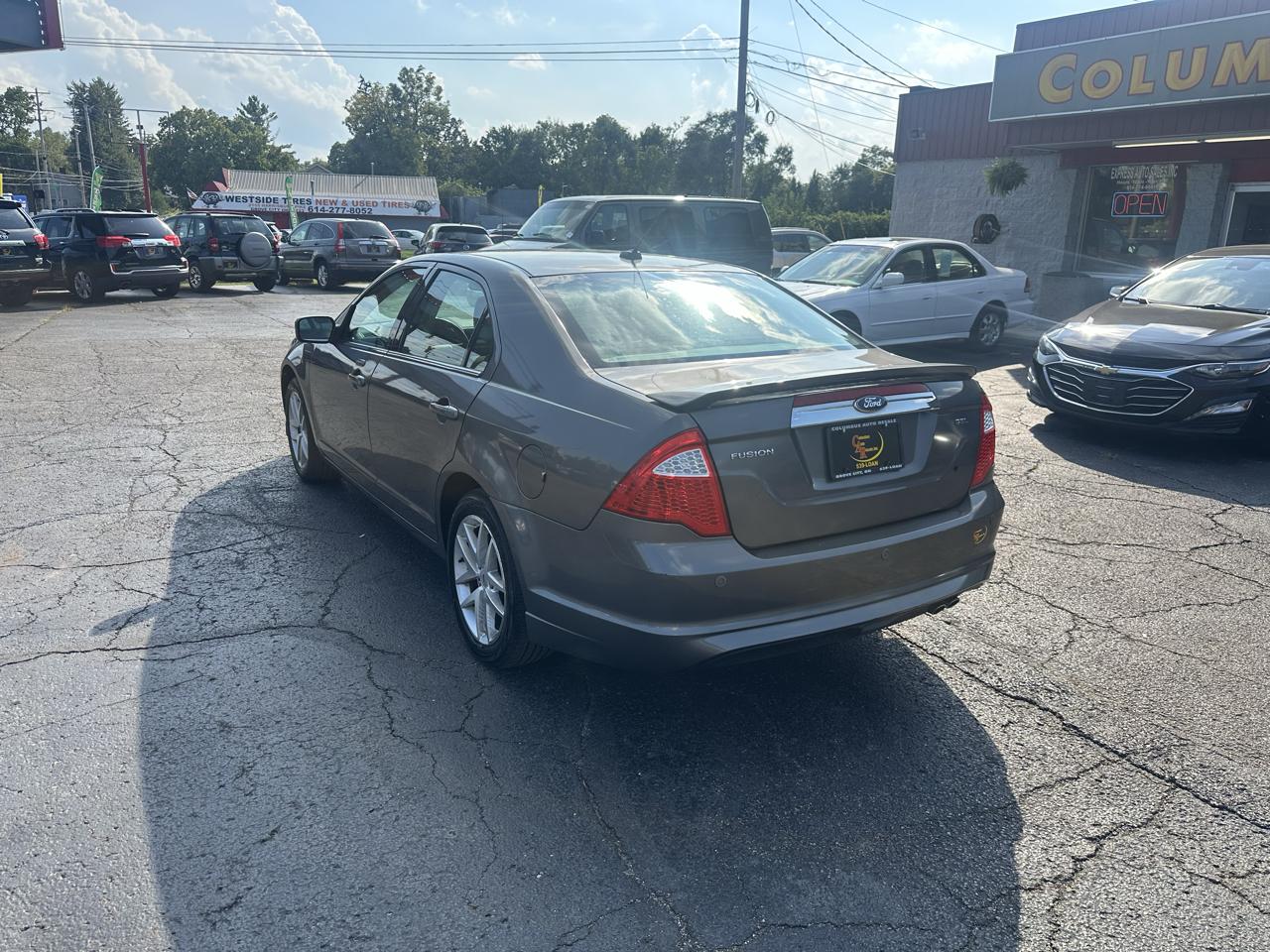 Ford Fusion 4dr Sdn SEL FWD 2012