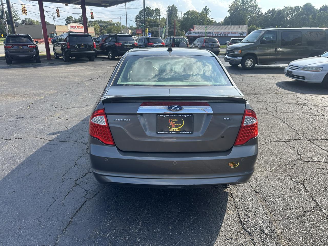 Ford Fusion 4dr Sdn SEL FWD 2012
