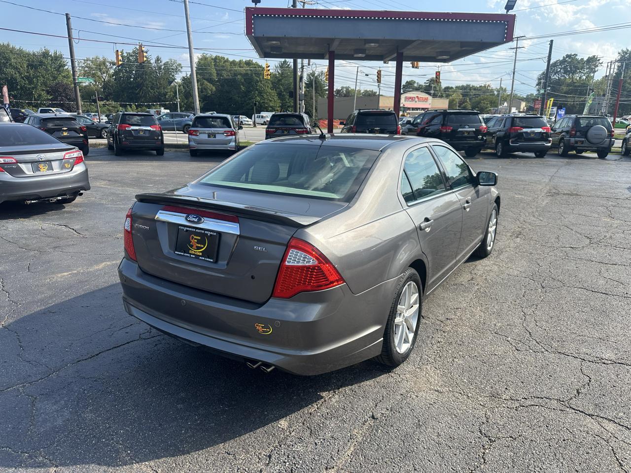Ford Fusion 4dr Sdn SEL FWD 2012