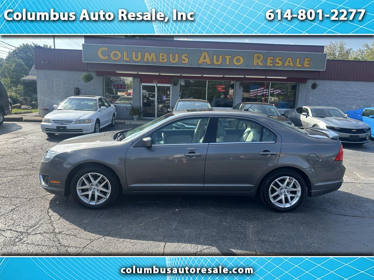 Ford Fusion 4dr Sdn SEL FWD 2012