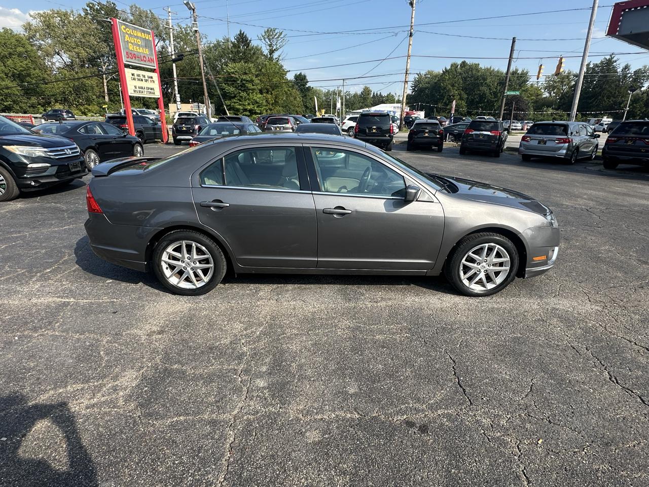Ford Fusion 4dr Sdn SEL FWD 2012
