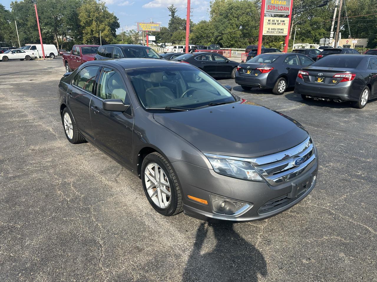 Ford Fusion 4dr Sdn SEL FWD 2012