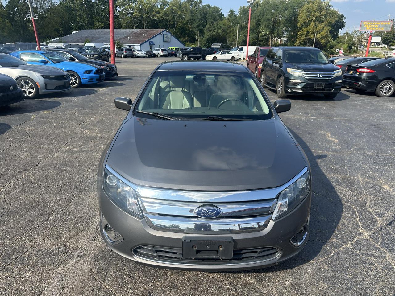 Ford Fusion 4dr Sdn SEL FWD 2012