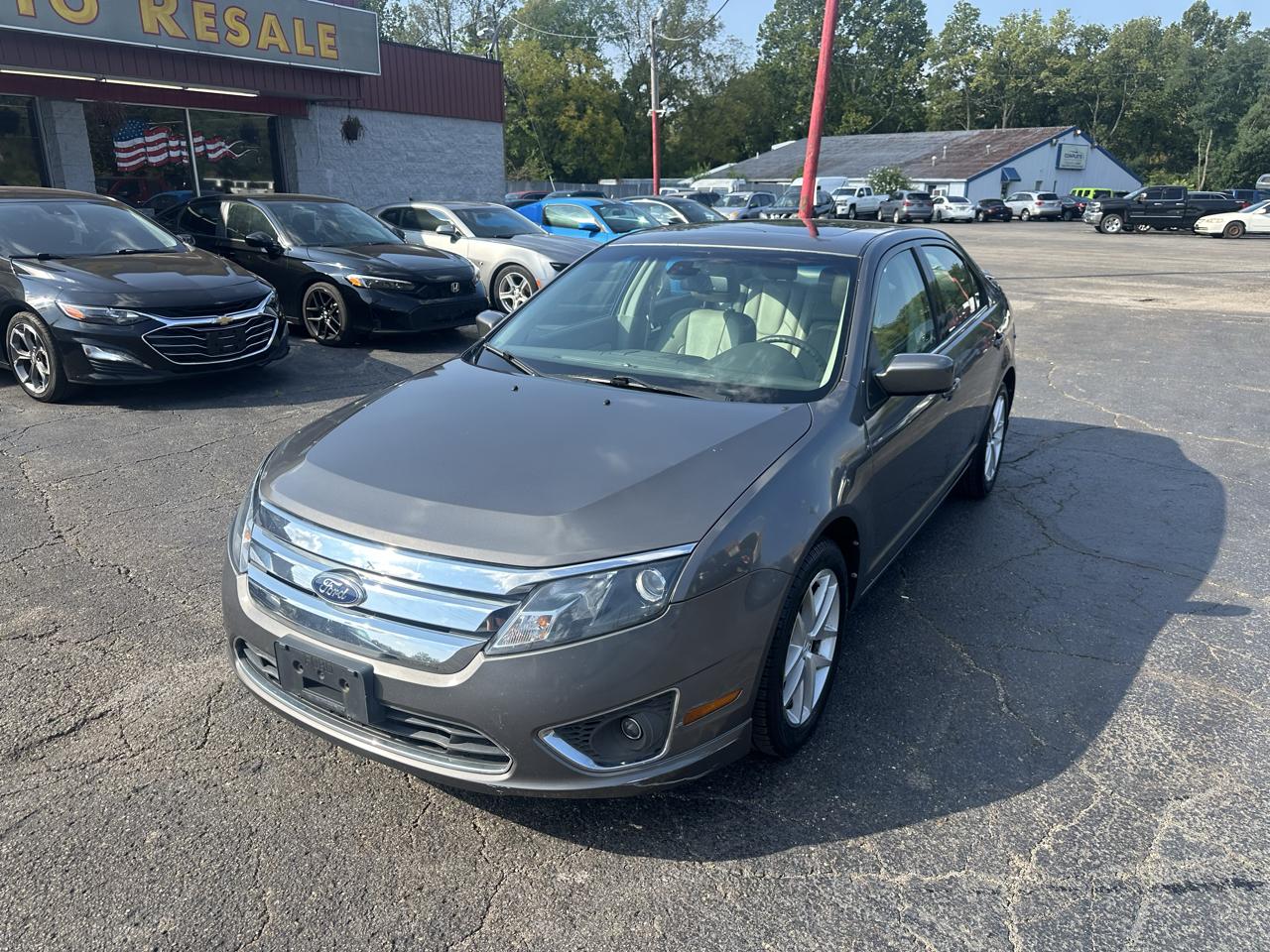 Ford Fusion 4dr Sdn SEL FWD 2012