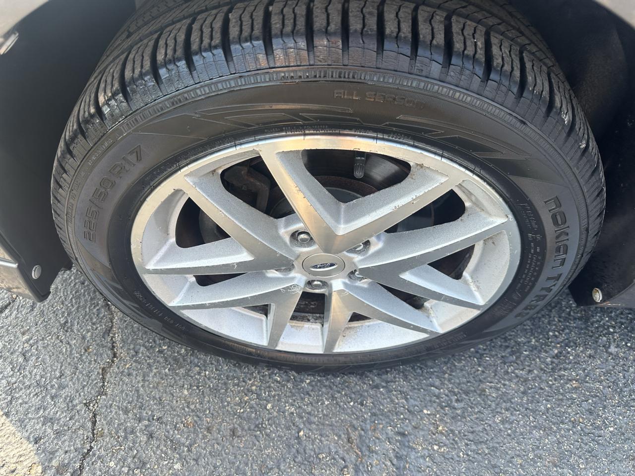 Ford Fusion 4dr Sdn SEL FWD 2012