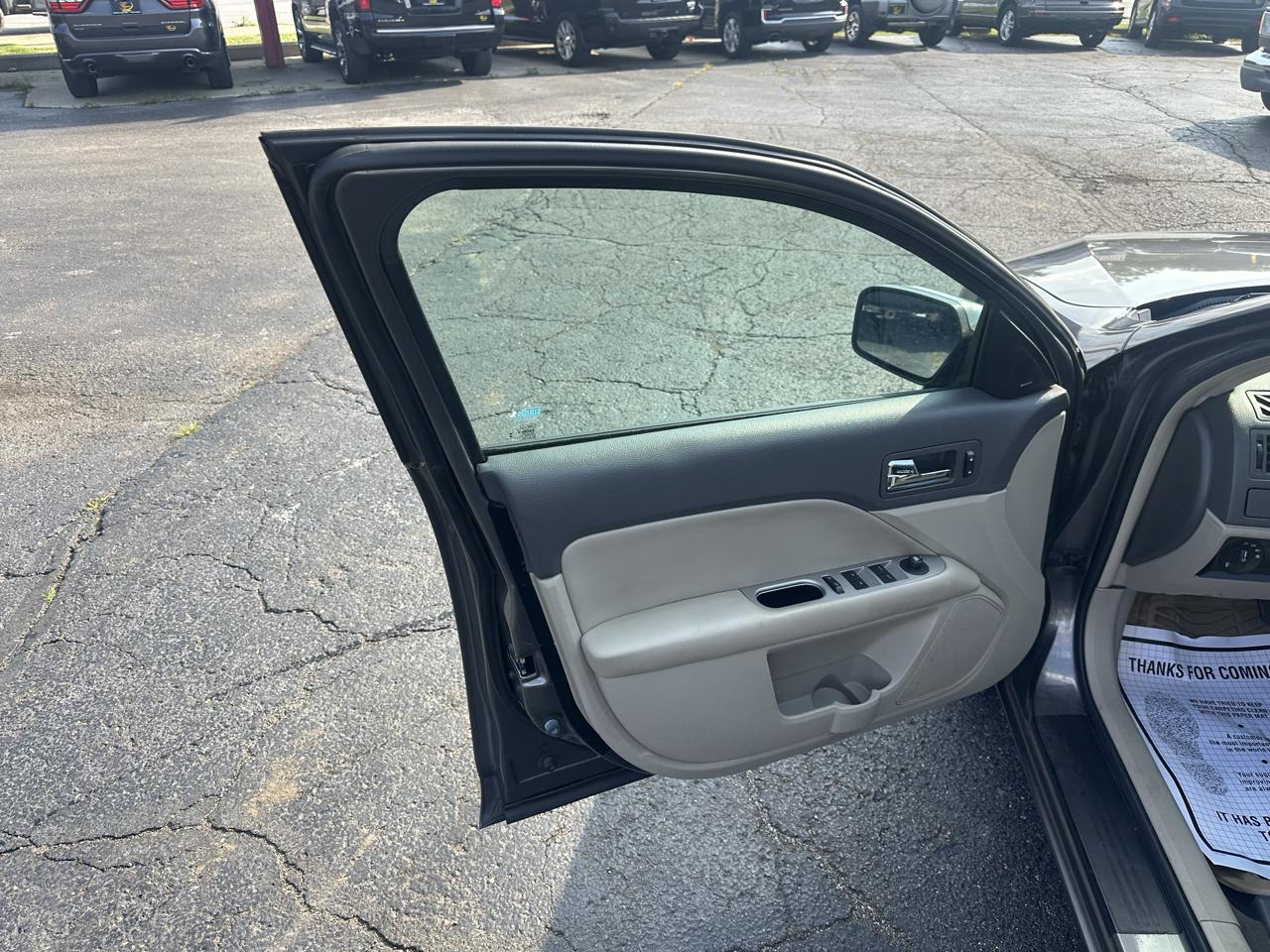 Ford Fusion 4dr Sdn SEL FWD 2012