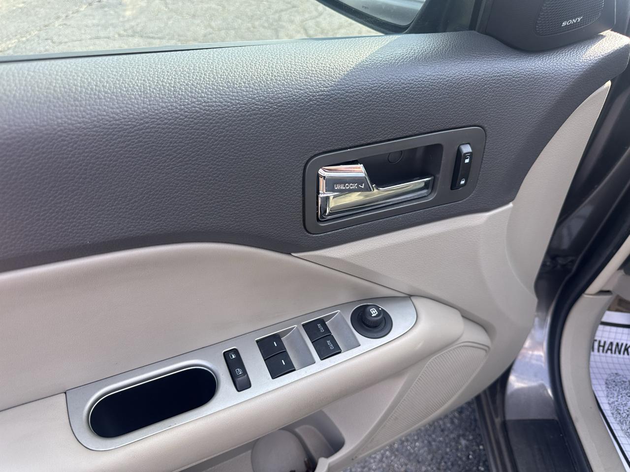 Ford Fusion 4dr Sdn SEL FWD 2012