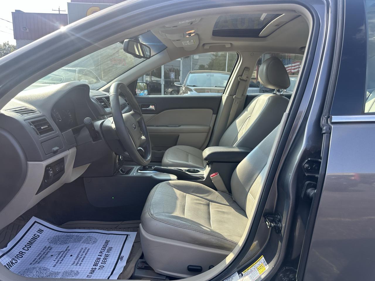 Ford Fusion 4dr Sdn SEL FWD 2012