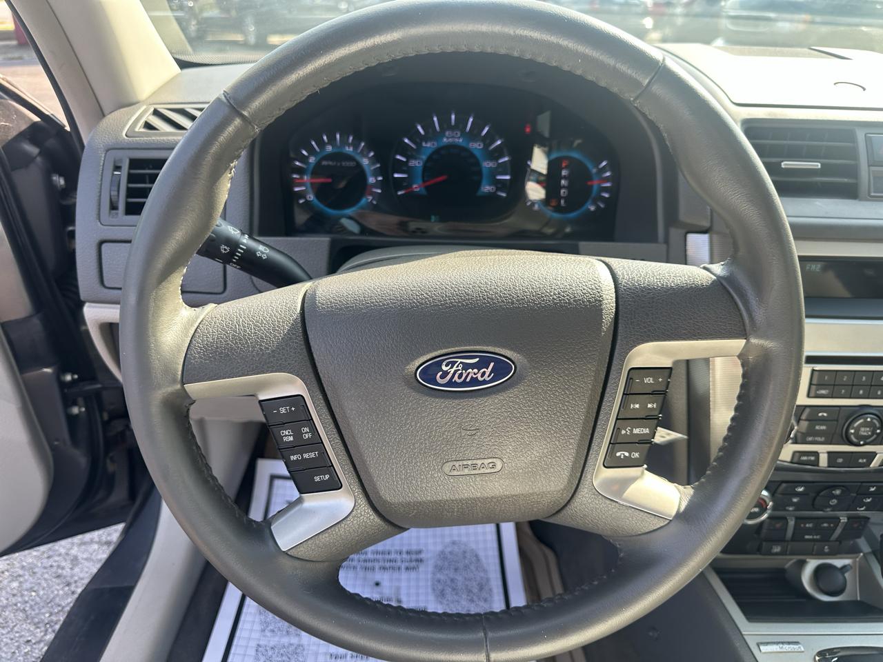 Ford Fusion 4dr Sdn SEL FWD 2012