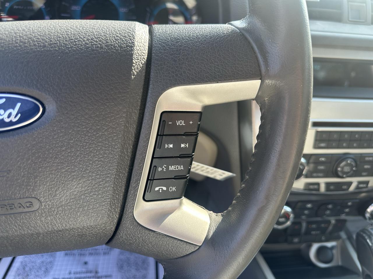 Ford Fusion 4dr Sdn SEL FWD 2012