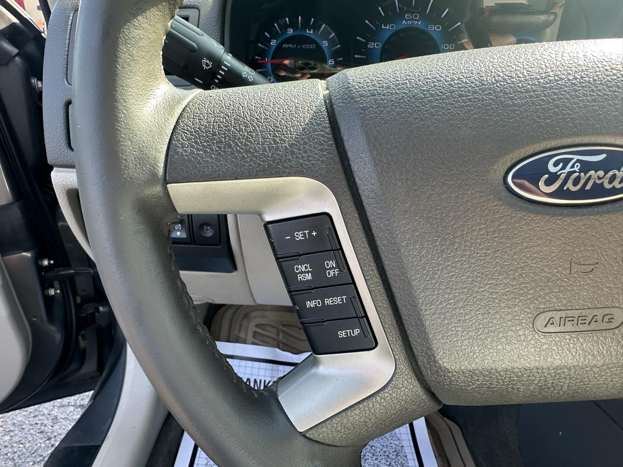 Ford Fusion 4dr Sdn SEL FWD 2012