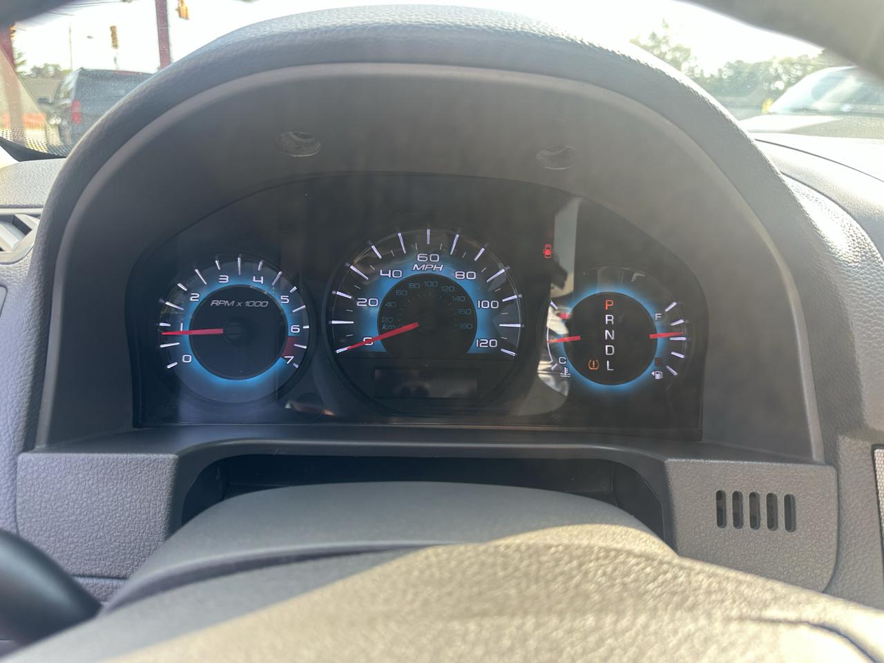 Ford Fusion 4dr Sdn SEL FWD 2012