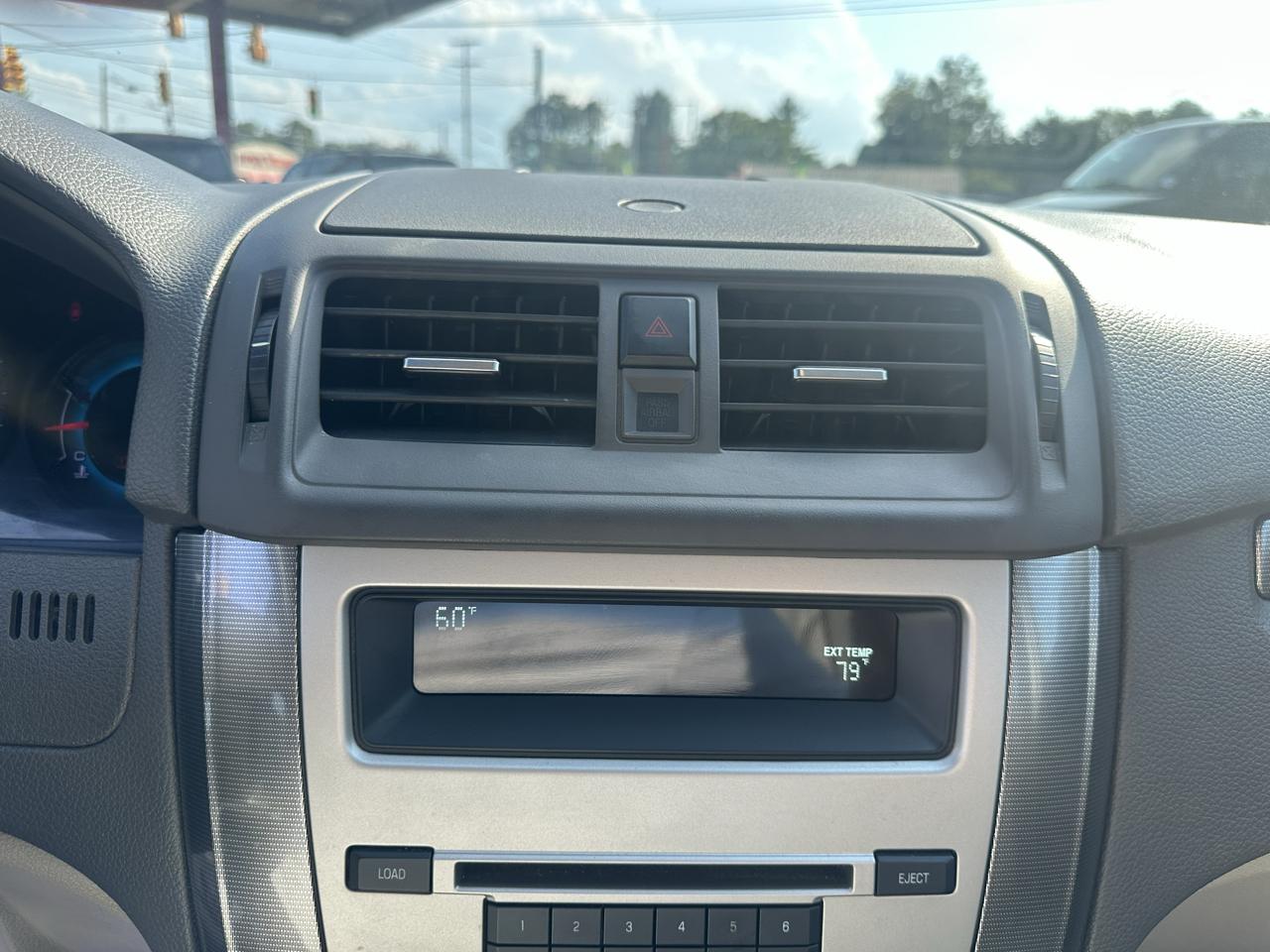 Ford Fusion 4dr Sdn SEL FWD 2012