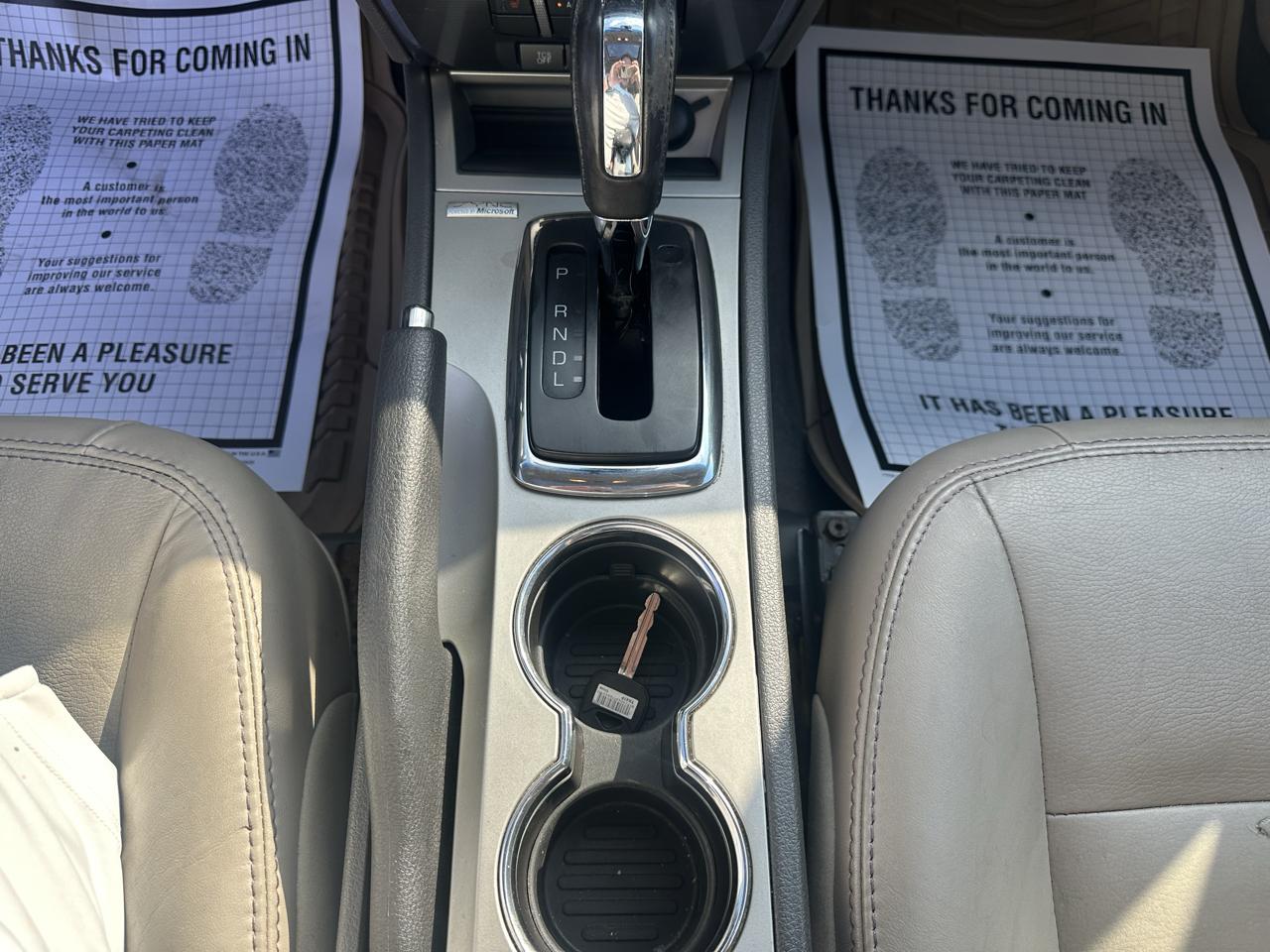 Ford Fusion 4dr Sdn SEL FWD 2012