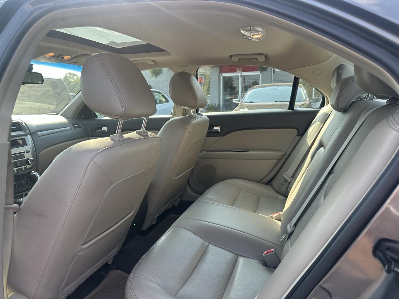 Ford Fusion 4dr Sdn SEL FWD 2012