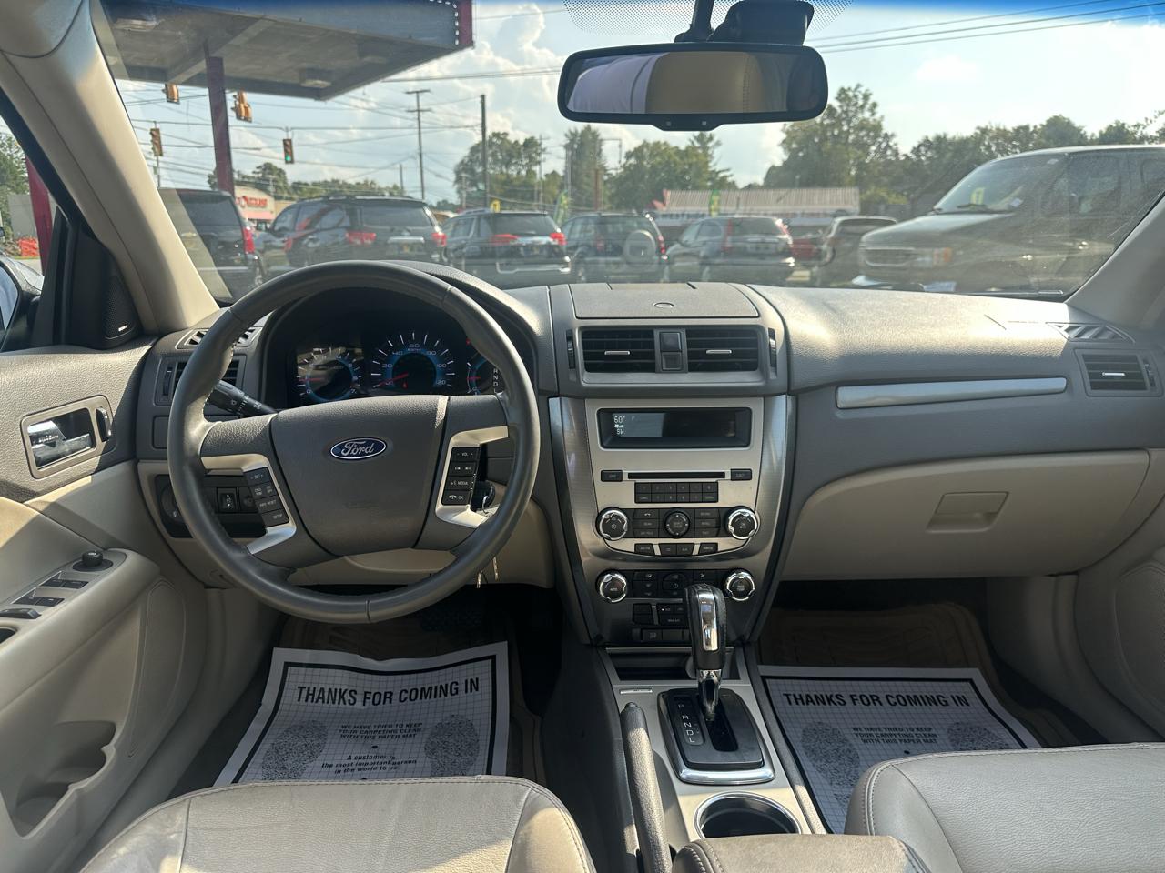 Ford Fusion 4dr Sdn SEL FWD 2012