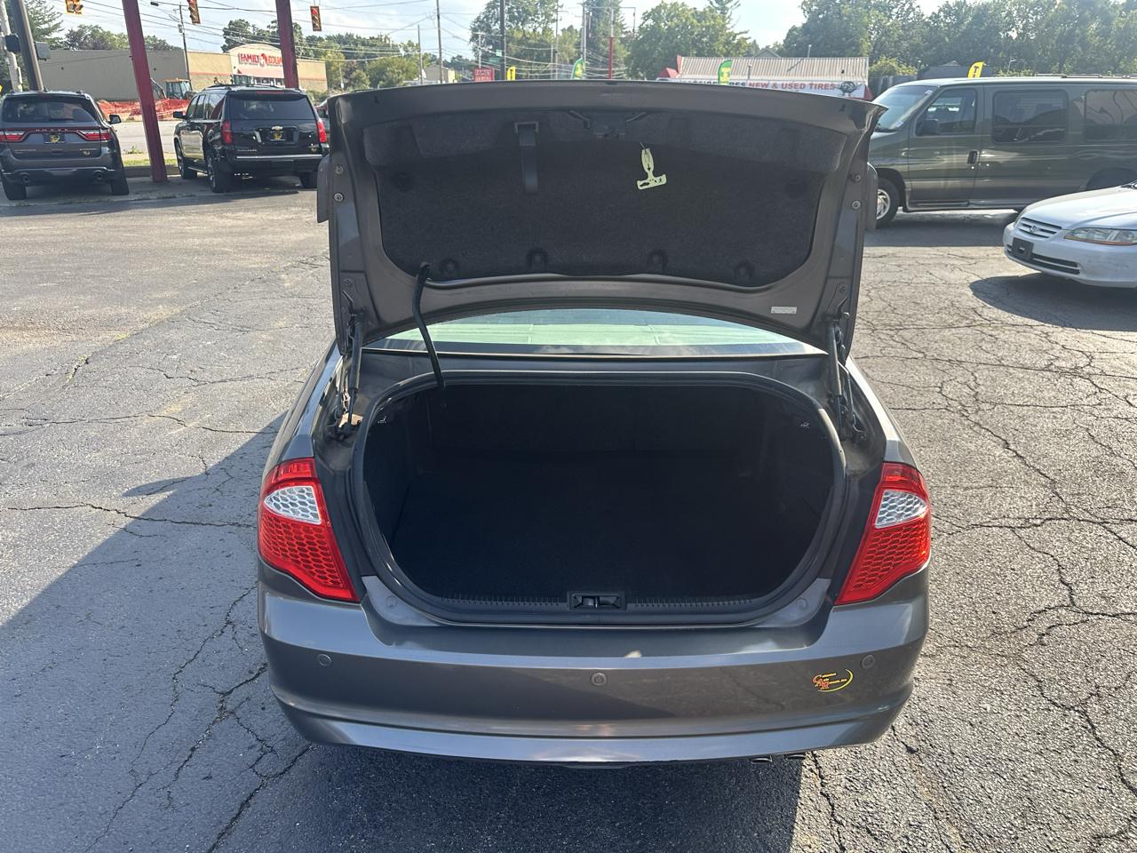 Ford Fusion 4dr Sdn SEL FWD 2012