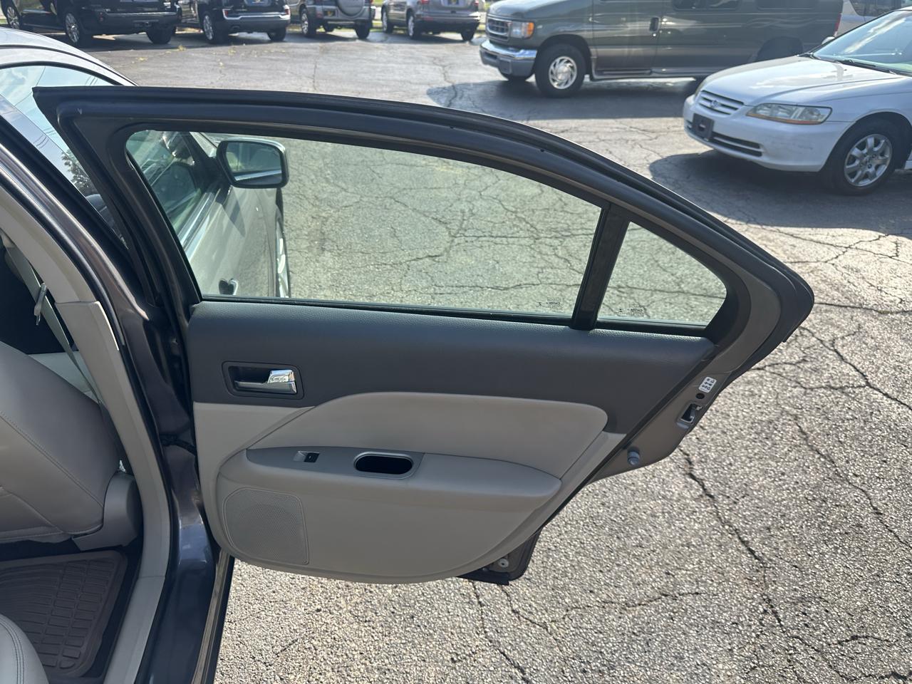 Ford Fusion 4dr Sdn SEL FWD 2012
