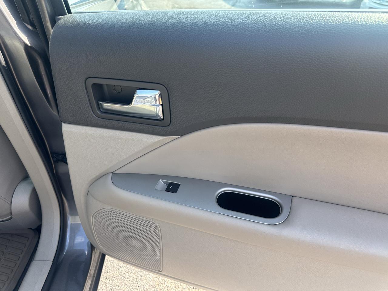 Ford Fusion 4dr Sdn SEL FWD 2012