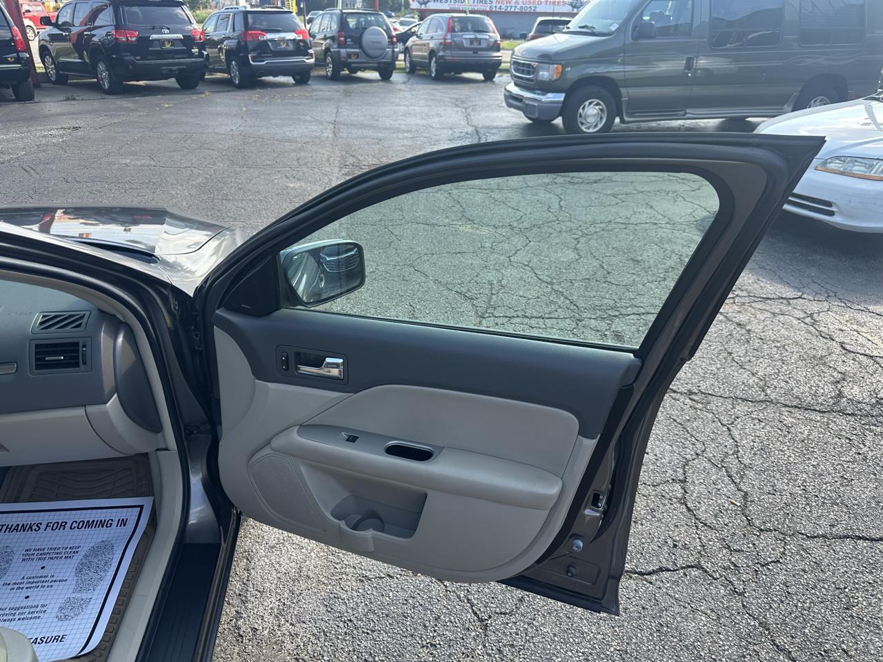 Ford Fusion 4dr Sdn SEL FWD 2012