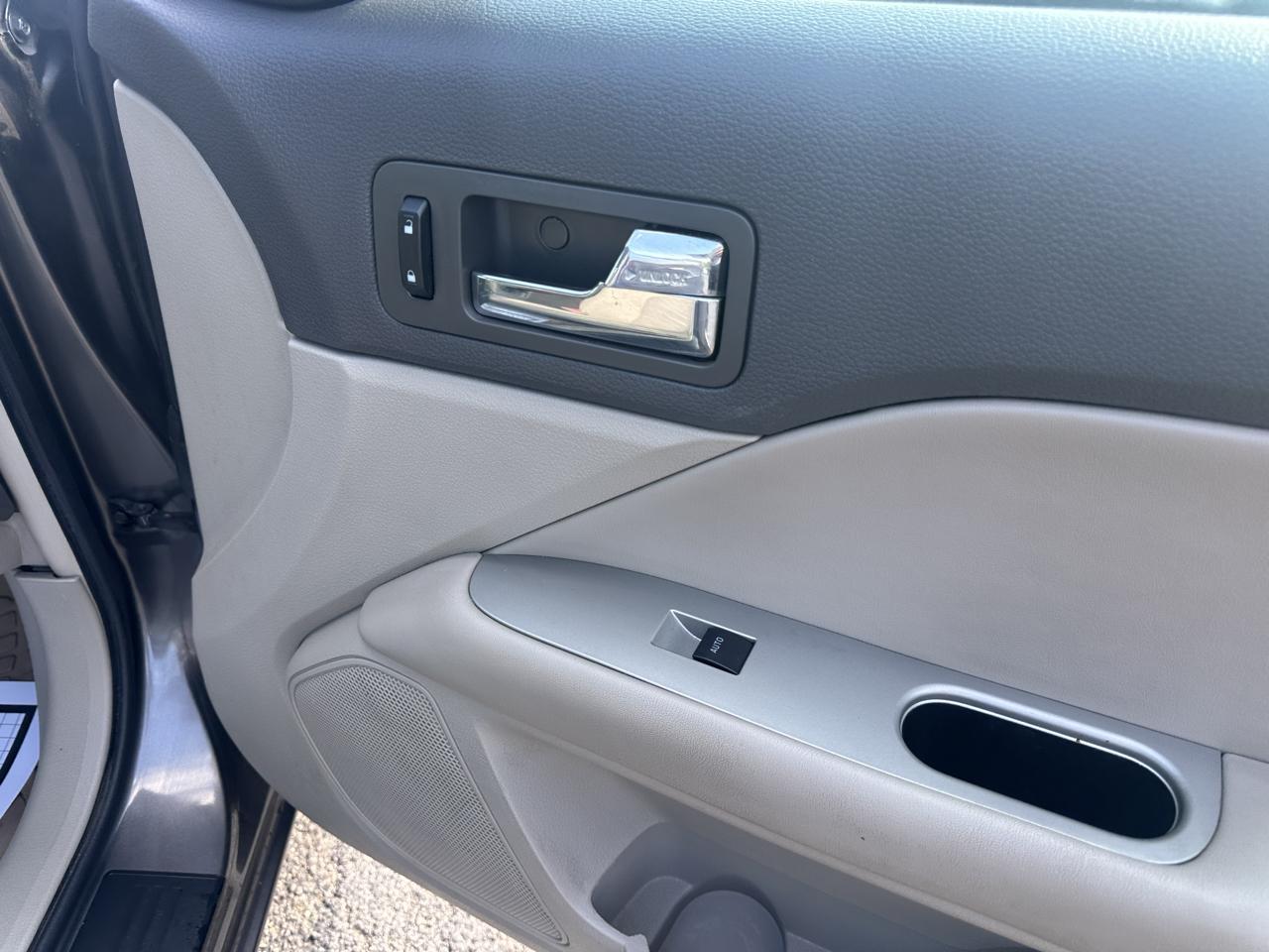 Ford Fusion 4dr Sdn SEL FWD 2012