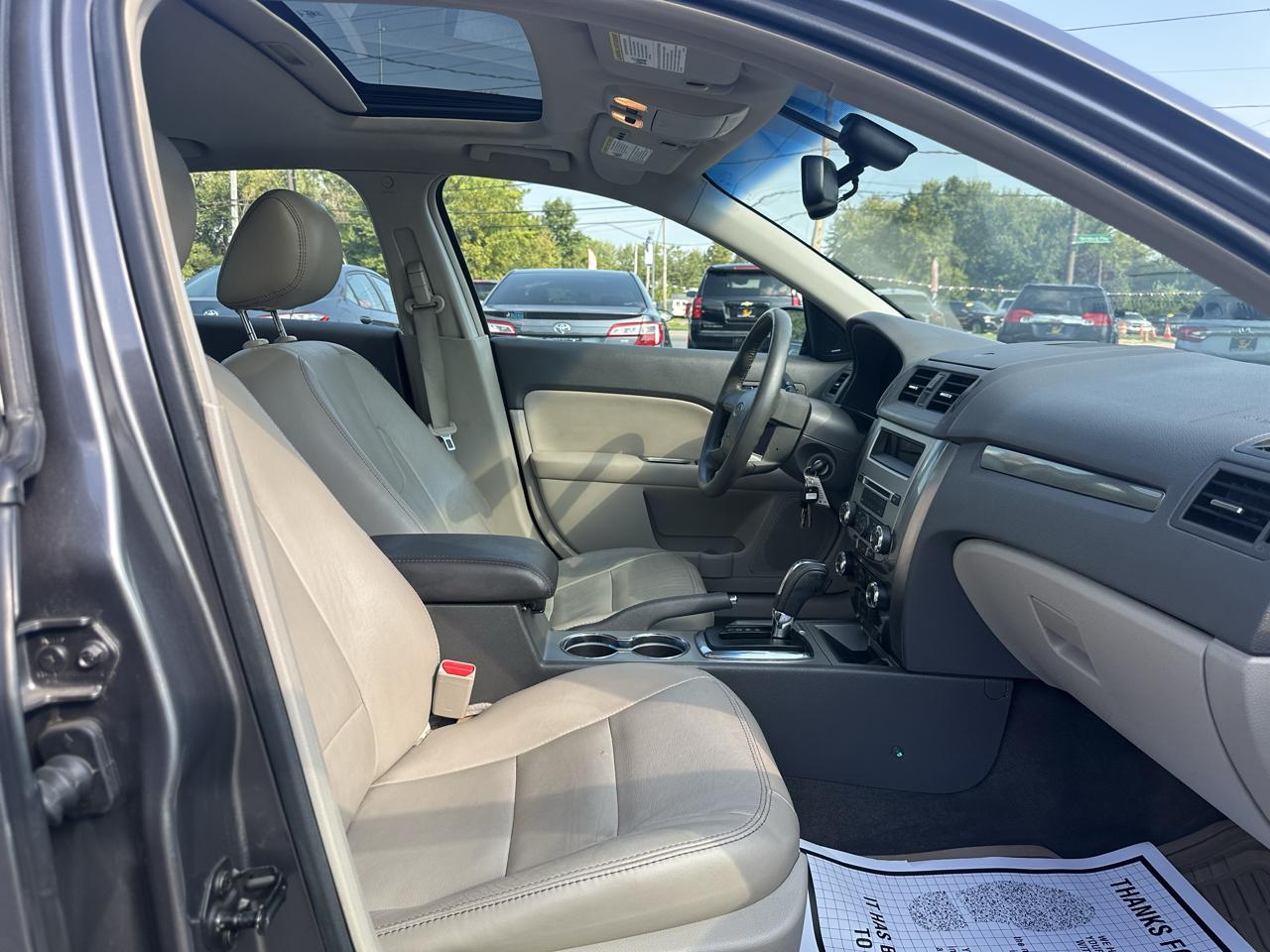 Ford Fusion 4dr Sdn SEL FWD 2012