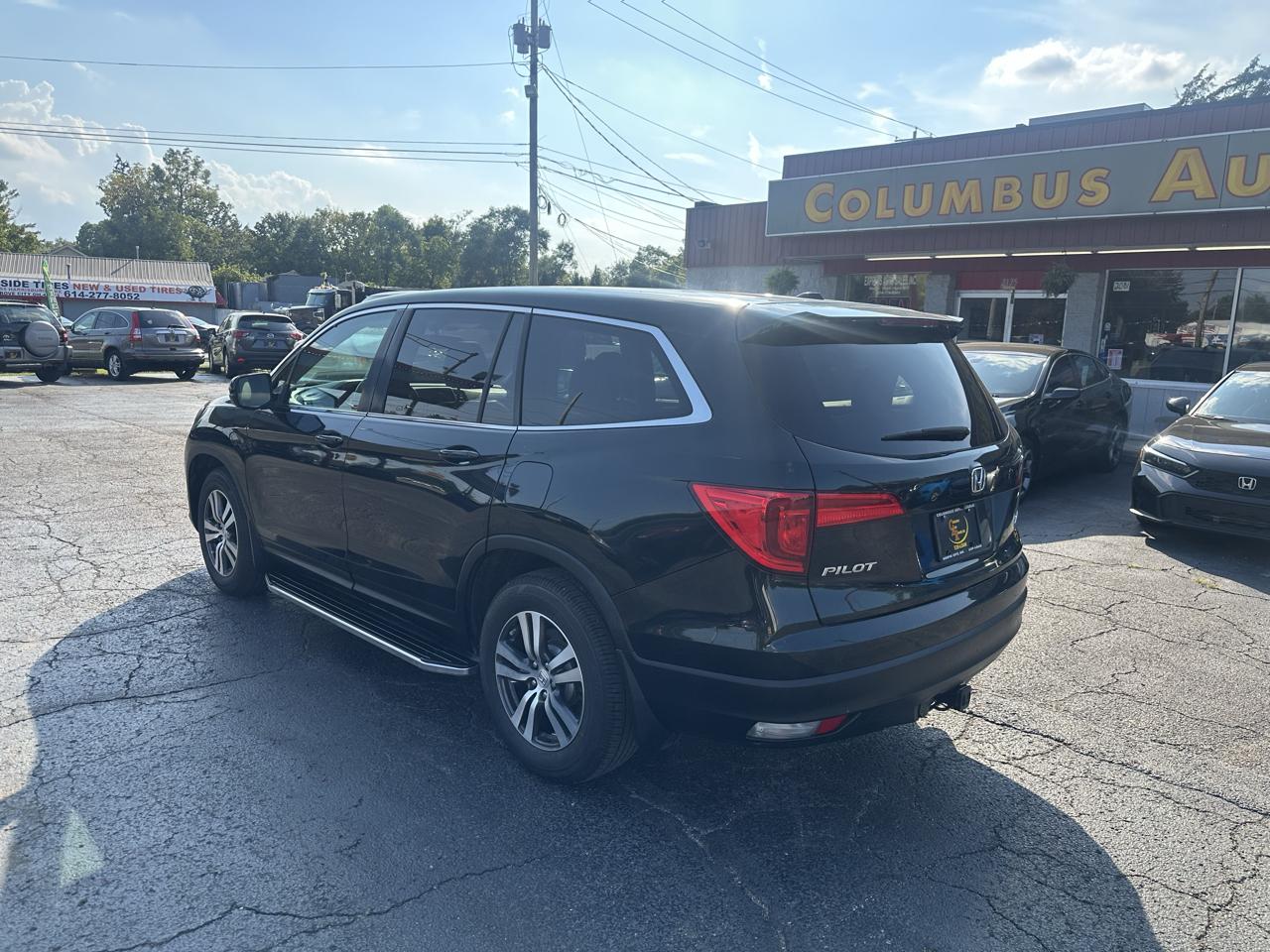 Honda Pilot AWD 4dr EX-L w/RES 2016
