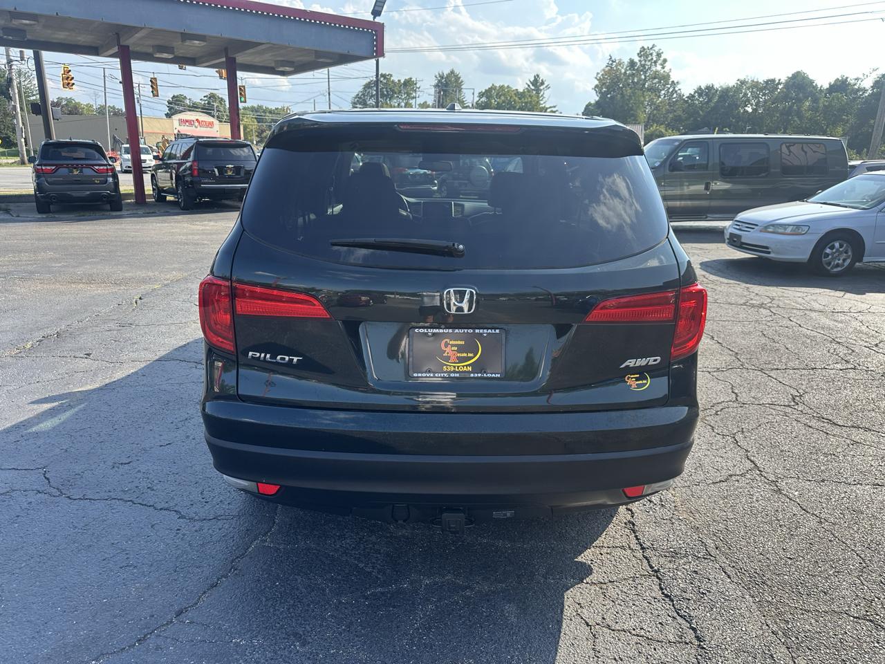 Honda Pilot AWD 4dr EX-L w/RES 2016