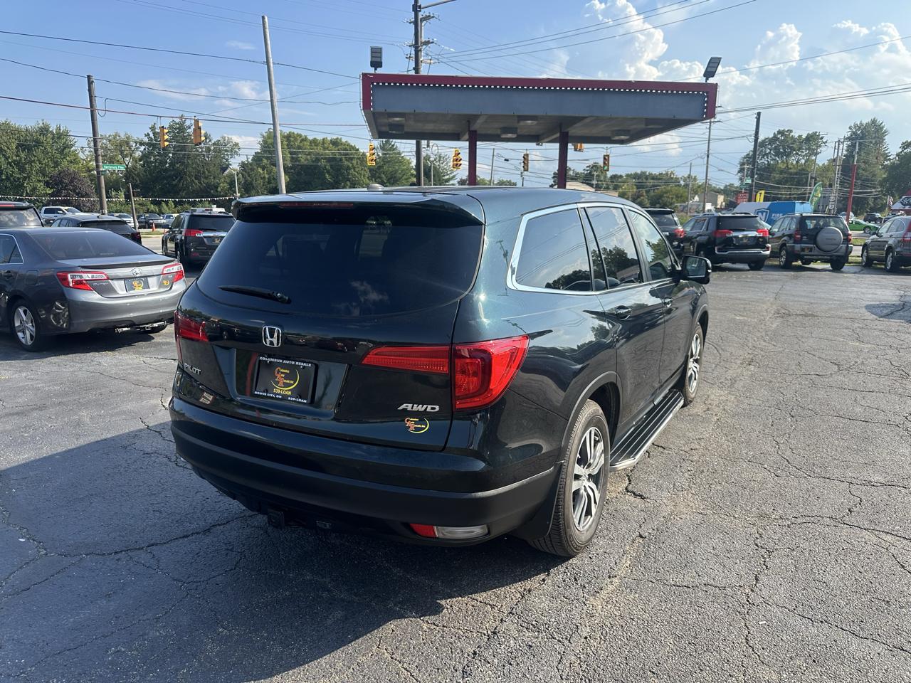 Honda Pilot AWD 4dr EX-L w/RES 2016