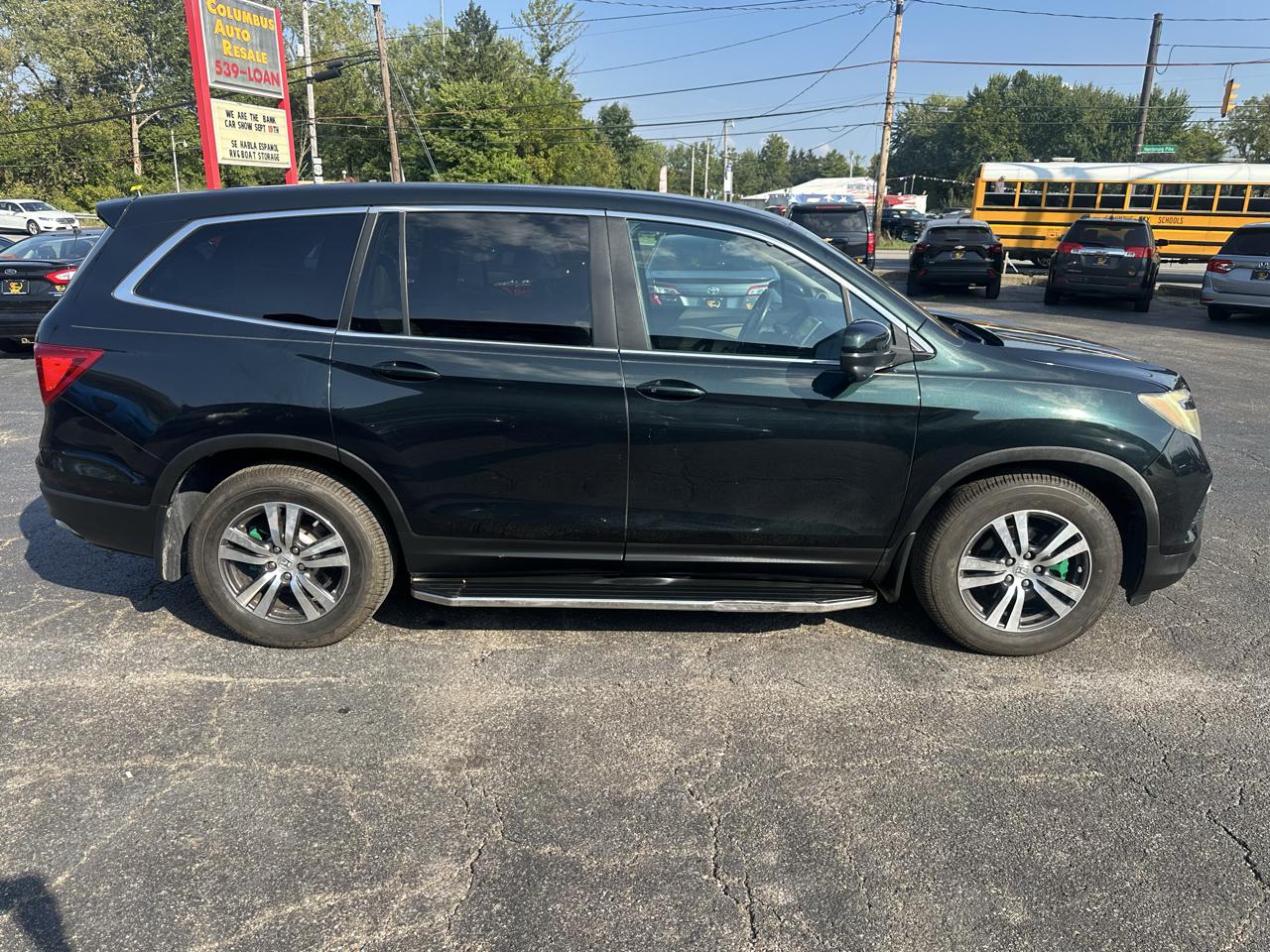 Honda Pilot AWD 4dr EX-L w/RES 2016