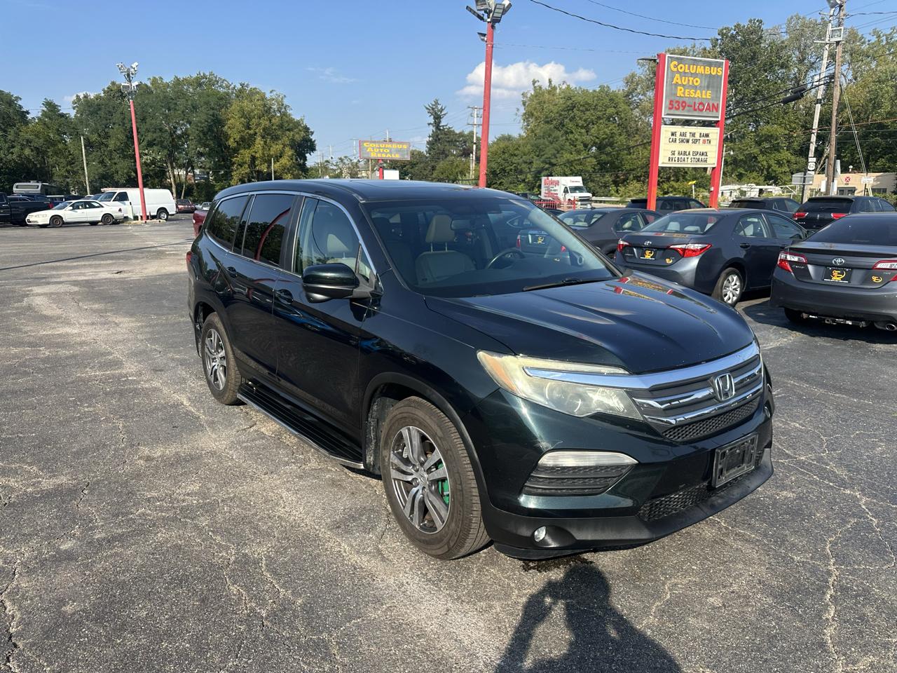 Honda Pilot AWD 4dr EX-L w/RES 2016