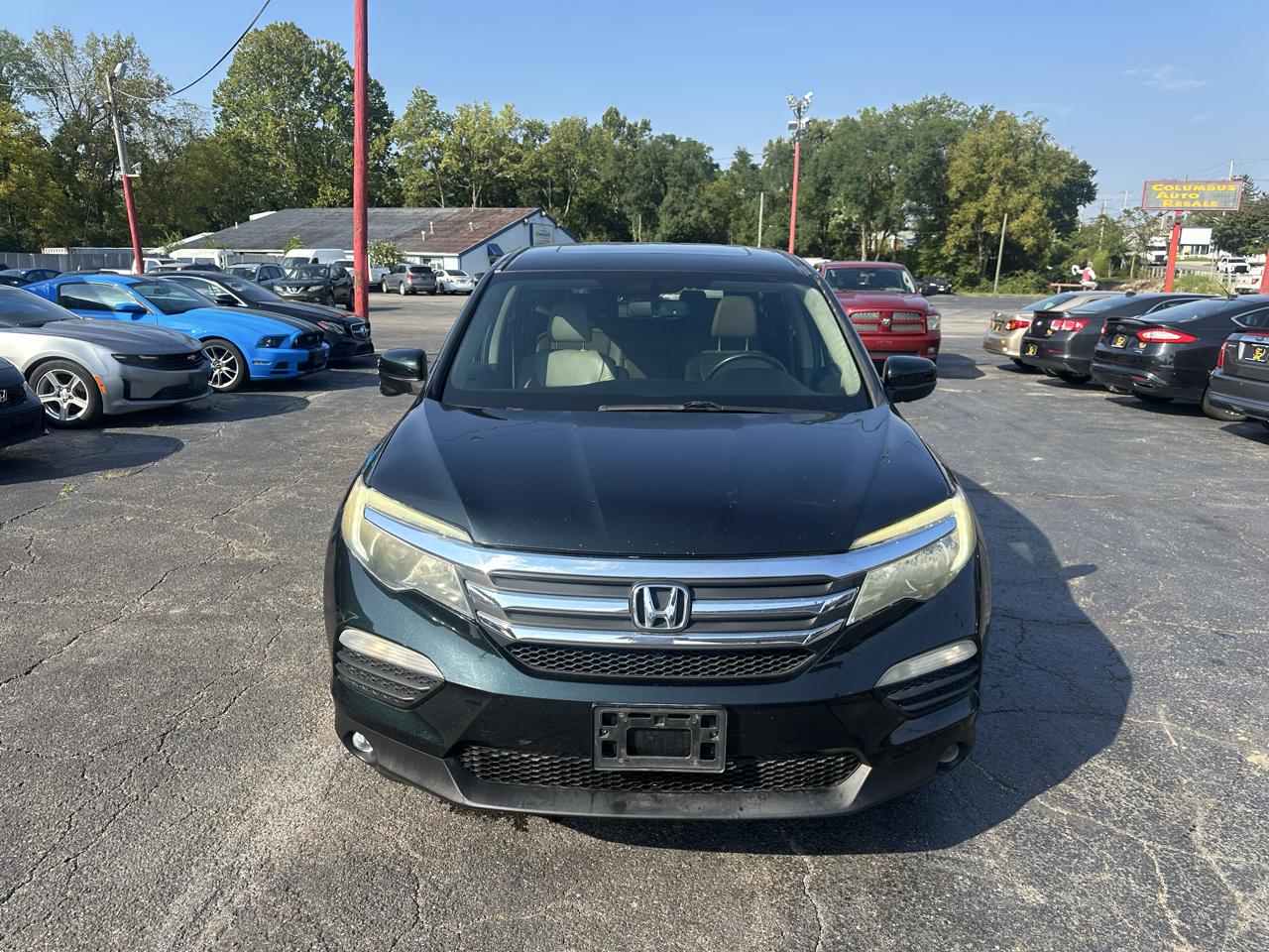 Honda Pilot AWD 4dr EX-L w/RES 2016