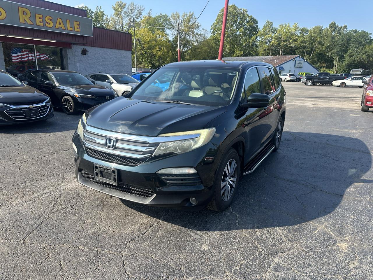 Honda Pilot AWD 4dr EX-L w/RES 2016