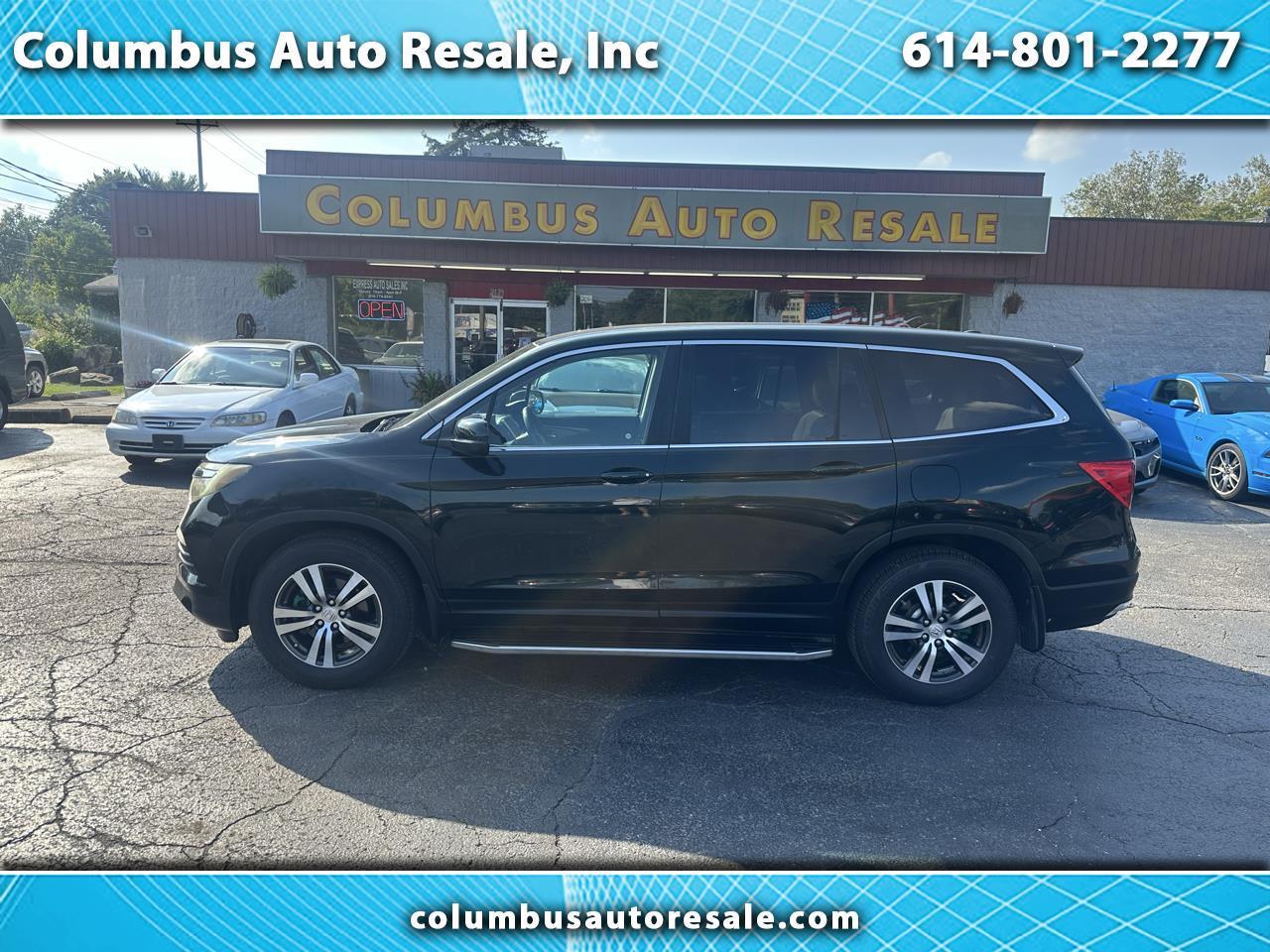 Honda Pilot AWD 4dr EX-L w/RES 2016