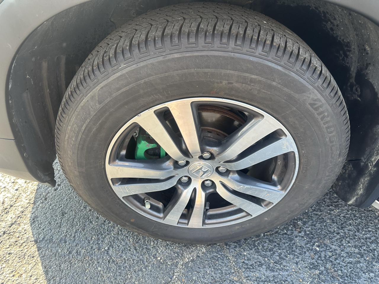 Honda Pilot AWD 4dr EX-L w/RES 2016