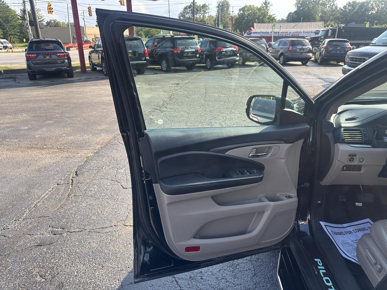 Honda Pilot AWD 4dr EX-L w/RES 2016